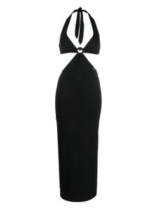 Karl Lagerfeld robe DNA - Noir