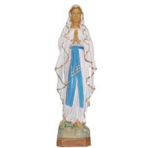 Biddende Maria figuur kerstbeeldje 20 cm - Kerstbeeldjes