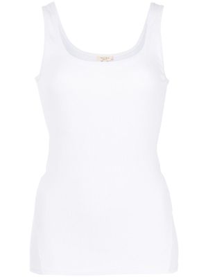 rag & bone débardeur à encolure arrondie - Blanc