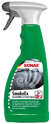 SONAX Smoke-ex- odor killer- spruehds.500ml