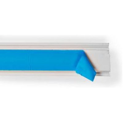 Nedis Kabelmanagement Buis 0.50 m 1 Stuks Maximale kabeldikte: 12 mm PVC Wit