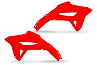 UFO PLAST Radiator covers ufo honda red