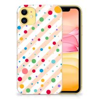 Apple iPhone 11 TPU bumper Dots - thumbnail