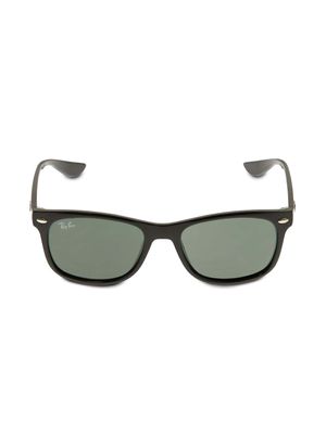 RAY-BAN JUNIOR lunettes de soleil à monture carrée - Noir