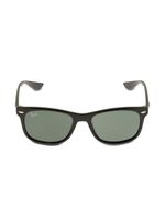 RAY-BAN JUNIOR lunettes de soleil à monture carrée - Noir