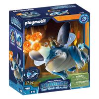 Playmobil dragons: the nine realms plowhorn & d'angelo - 71082
