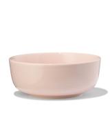 HEMA Schaaltje ⌀15x6cm KNAP new bone roze (roze)