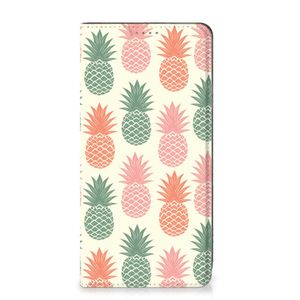 Nokia G22 Flip Style Cover Ananas