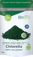 Biotona Chlorella & spirulina raw powder bio
