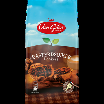 Van Gilse Basterdsuiker Donkere 600 g bij Jumbo
