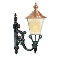 KS Verlichting Nostalgische wandlampOdense zwart - 1285