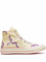 Converse x Golf le Fleur baskets Chuck 70 'Flames' - Tons neutres - thumbnail