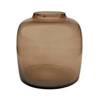 Vase The World Bartica M taupe Ø25 x H25 cm