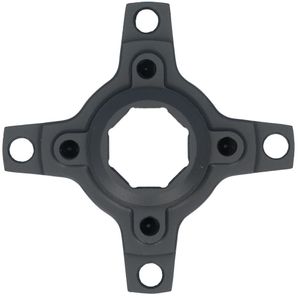 Miranda Crank spider 55 mm/104 mm Brose Boost 4 arm alu zwart
