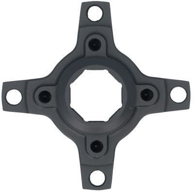 Miranda Crank spider 55 mm/104 mm Brose Boost 4 arm alu zwart