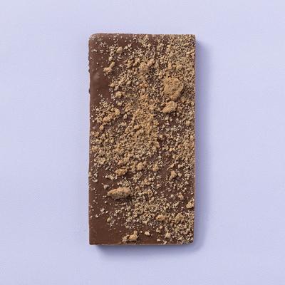 Chocoladereep speculaas crumble