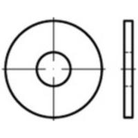 Onderlegring 4.3 mm 12 mm Staal 5000 stuk(s) TOOLCRAFT 147969