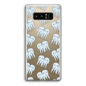 Octopussen: Samsung Galaxy Note 8 Transparant Hoesje