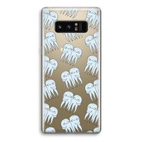 Octopussen: Samsung Galaxy Note 8 Transparant Hoesje Octopussen: Samsung Galaxy Note 8 Transparant Hoesje