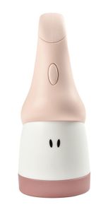 BEABA 930299 babynachtlamp Vrijstaand Roze, Wit