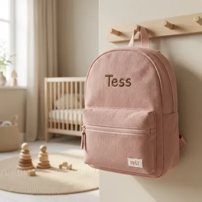 Rugzak Prêt Ridge and Row Vintage Pink