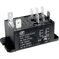 Hongfa HF92F-012D-2C21S Steekrelais 12 V/DC 30 A 2x wisselcontact 1 stuk(s) - thumbnail