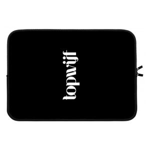 Topwijf Zwart: Laptop sleeve 13 inch