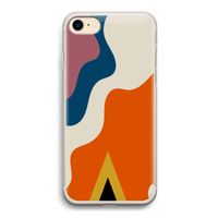 Noor A: iPhone 7 Transparant Hoesje