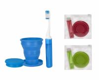 Tandeborstel met Beker