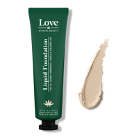 Love Ethical Beauty Make-Up Liquid Foundation Cream 30gr