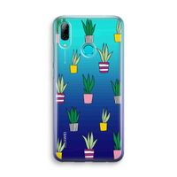 Sanseveria: Huawei P Smart (2019) Transparant Hoesje