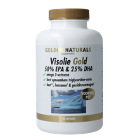 Visolie gold 50%EPA & 25%DHA 180 Softgels