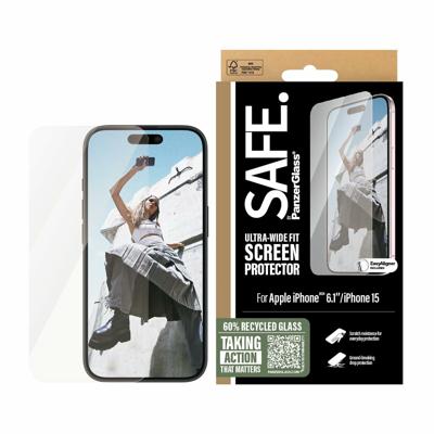 Schermbeschermer voor mobiel PanzerGlass iPhone 16 -15
