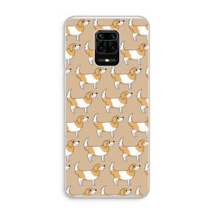 Doggy: Xiaomi Redmi Note 10 Lite Transparant Hoesje