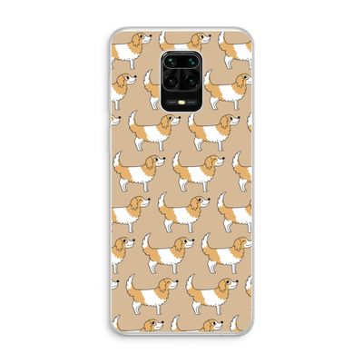 Doggy: Xiaomi Redmi Note 10 Lite Transparant Hoesje