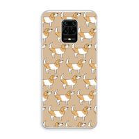 Doggy: Xiaomi Redmi Note 10 Lite Transparant Hoesje