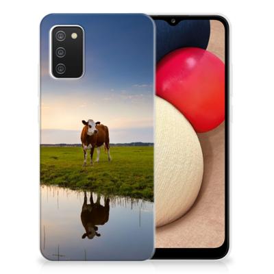 Samsung Galaxy A02s | TPU Hoesje | Koe