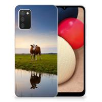 Samsung Galaxy A02s | TPU Hoesje | Koe