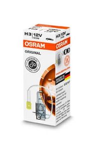 Gloeilamp, bochtenlicht, Gloeilamp, mistlamp, Gloeilamp, koplamp, Gloeilamp, verstraler OSRAM, Spanning (Volt)12V