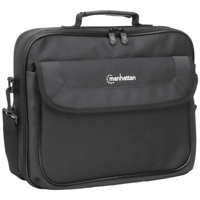 Manhattan Cambridge Clamshell Laptoptas Geschikt voor max. (laptop): 35,8 cm (14,1) Zwart