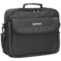 Manhattan Cambridge Clamshell Laptoptas Geschikt voor max. (laptop): 35,8 cm (14,1) Zwart
