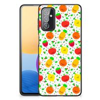 Samsung Galaxy M52 Back Cover Hoesje Fruits