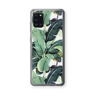 Bananenbladeren: Samsung Galaxy A31 Transparant Hoesje