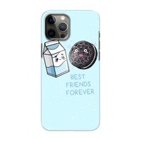 Best Friend Forever: Volledig geprint iPhone 12 Hoesje