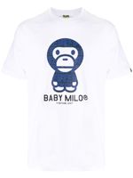 A BATHING APE® t-shirt à imprimé Baby Milo - Blanc - thumbnail