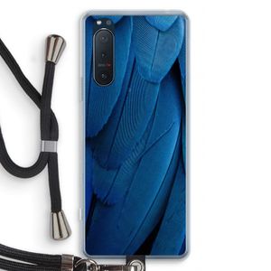 Pauw: Sony Xperia 5 II Transparant Hoesje met koord