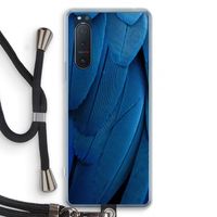Pauw: Sony Xperia 5 II Transparant Hoesje met koord