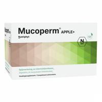 Nutriphyt Mucoperm Apple+ Voedingssupplement Spijsvertering En (darm) Slijmvliezen 60 Zakjes 240g - thumbnail