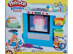 PlayDoh Prachtige Taarten Oven