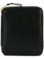 Comme Des Garçons Wallet portefeuille zippé - Noir